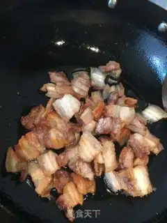 Make The red bean pole step 4