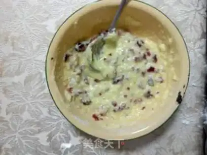 Make Cranberry cookies step 4