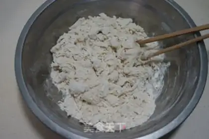 Make Pork omelet step 1