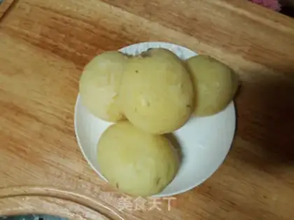 Make Potatoes step 0