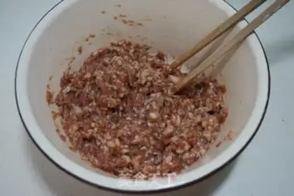 Make Pork omelet step 3