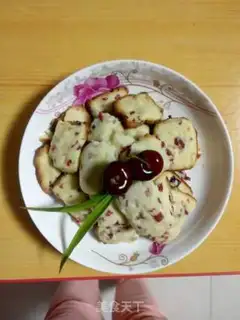 Make Cranberry cookies step 6
