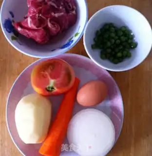 Make Potato beef step 0
