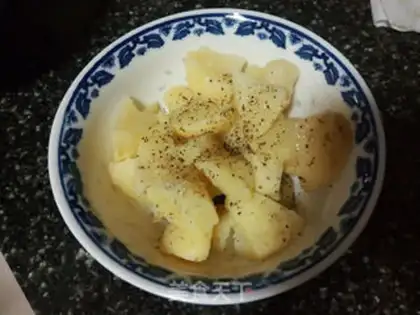 Make Potatoes step 1