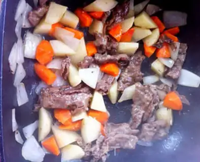 Make Potato beef step 2