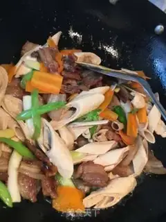 Make The red bean pole step 7