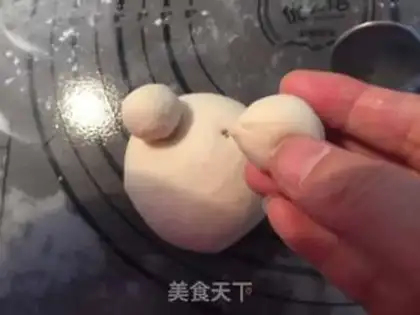 Make Frog burger step 6