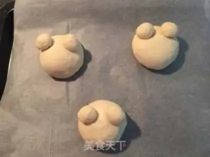 Make Frog burger step 7