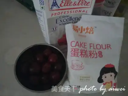 Make Black forest cake step 0