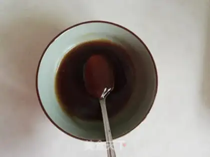 Make Red sugar powder step 5