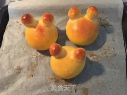 Make Frog burger step 9