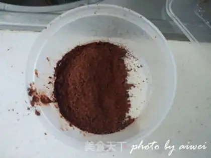 Make Black forest cake step 3