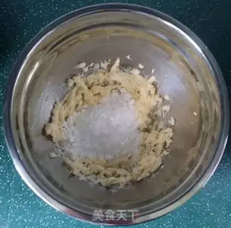 Make Cranberry cookies step 1