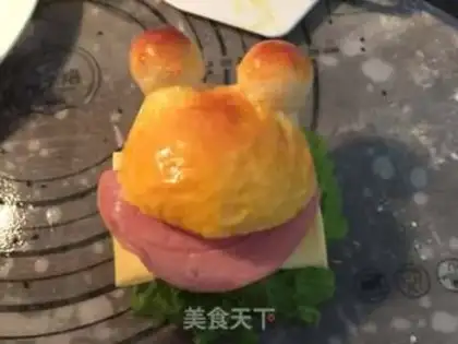 Make Frog burger step 11