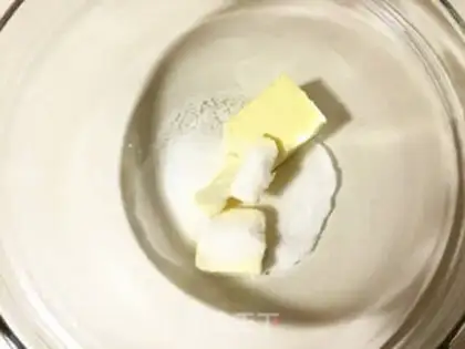 Make Strawberry pineapple bag step 1