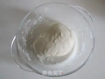 Make Three raw buns step 1