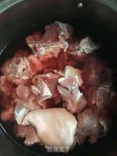 Make Fresh lamb soup step 0