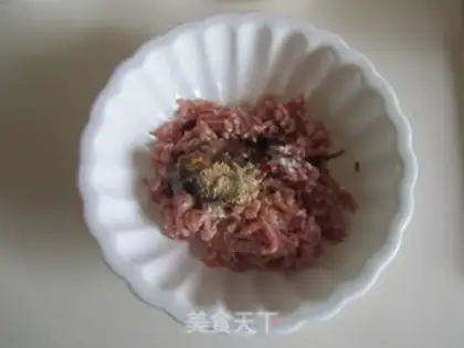 Make Three raw buns step 2