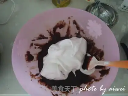 Make Black forest cake step 8