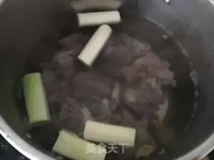 Make Fresh lamb soup step 4