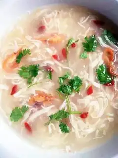 Make Shrimp tofu step 8