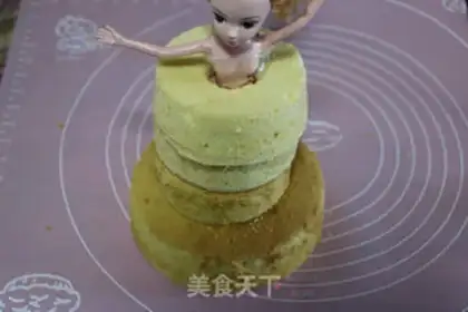 Make The Sugar Barbie doll step 9