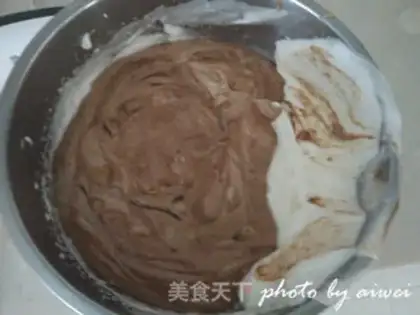 Make Black forest cake step 9