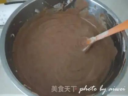 Make Black forest cake step 10