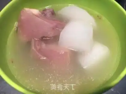 Make Fresh lamb soup step 6