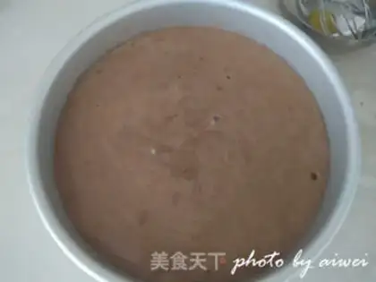 Make Black forest cake step 11