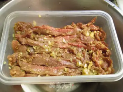 Make Sand and beef step 4