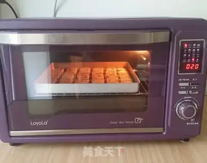 Make Cranberry cookies step 8