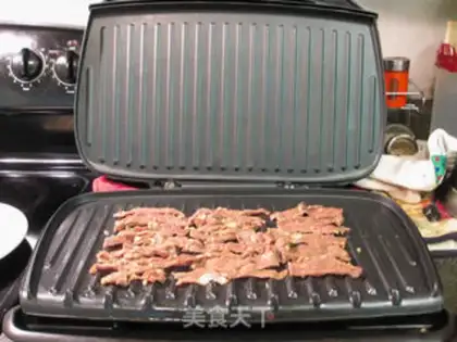 Make Sand and beef step 5