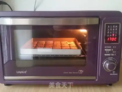 Make Cranberry cookies step 9