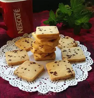 Make Cranberry cookies step 10