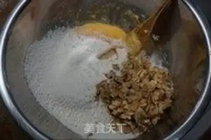 Make Three raw buns step 11