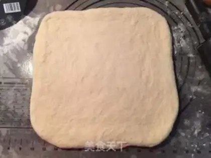 Make Cream cranberry hand tore step 7