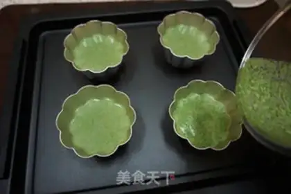 Make Spinach pudding step 10