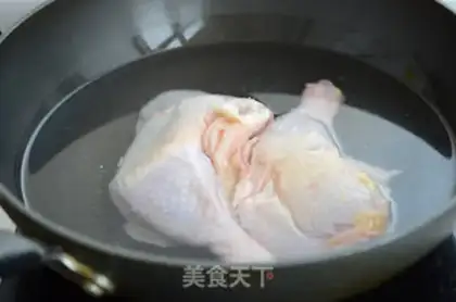 Make Chicken soup step 1