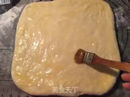 Make Cream cranberry hand tore step 8