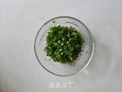 Make Onion sesame pancakes step 3