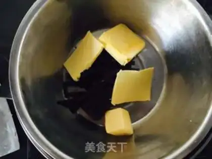 Make Cheese brownie step 0