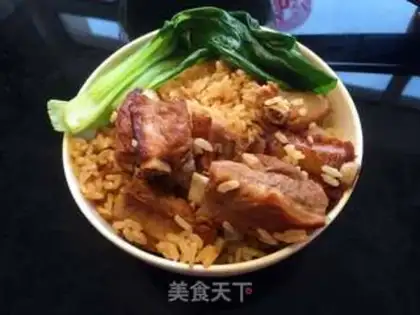 Make Bone rice step 9