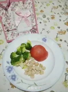 Make Vegetable rice congee step 0