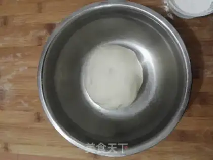 Make Onion sesame pancakes step 4