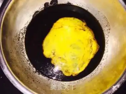 Make Cheese brownie step 1