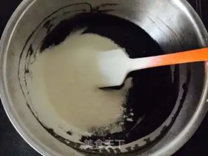 Make Cheese brownie step 2