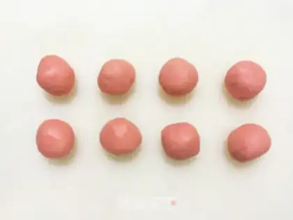 Make Strawberry pineapple bag step 18