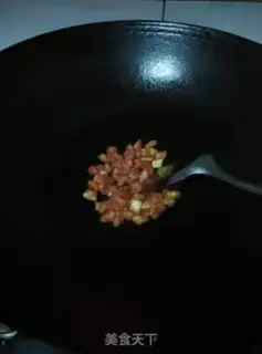 Make Vegetable rice congee step 2