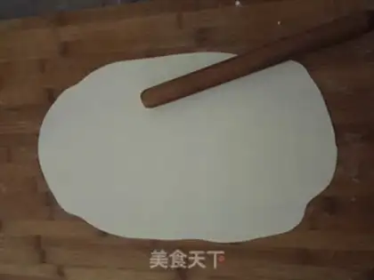 Make Onion sesame pancakes step 6